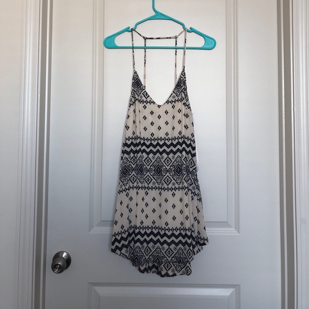 Boutique mini summer dress